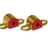 Prothane Universal Sway Bar Bushings - 7/16in for A Bracket - Red