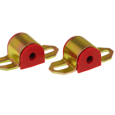 Prothane Universal Sway Bar Bushings - 7/16in for A Bracket - Red