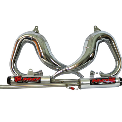 Big Gun 87-06 Yamaha Banshee 2-Stroke Full System Exhaust