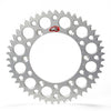 Renthal 84-24 Honda CR 125R-500R/CRF 450L/250R/450RL/RX/X Rear Grooved Sprocket - Sil 520-51P Teeth