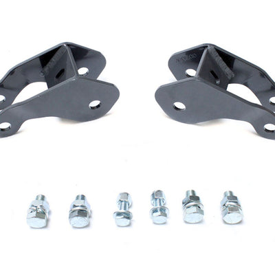 MaxTrac 88-98 GM C1500/2500 2WD 5/6 Lug Rear Lowering Shock Angle Correctors