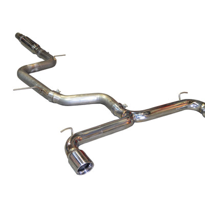 Injen 15-17 Volkswagen GTI 3in Cat-Back Stainless Steel Exhaust w/ Dual Polished Tips