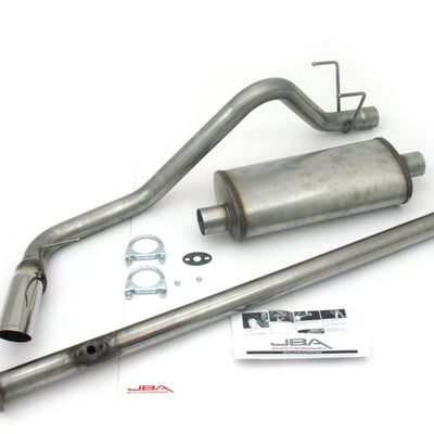 JBA 95-99 Toyota Tacoma (Xtra Cab) 2.4L/2.7L 409SS Pass Side Single Exit Cat-Back Exhaust