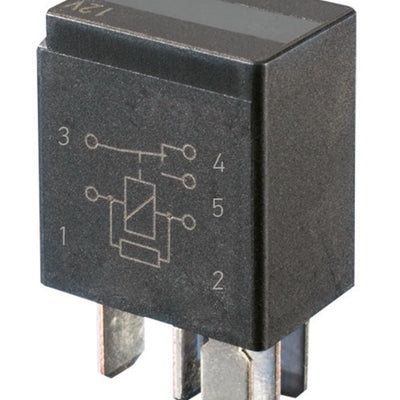 Hella Relay Micro Iso 5 Pole 12V Spst Res