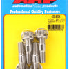 ARP M10 X 1.25/1.50 X 48mm Broached Stud Kit (4 Pcs)