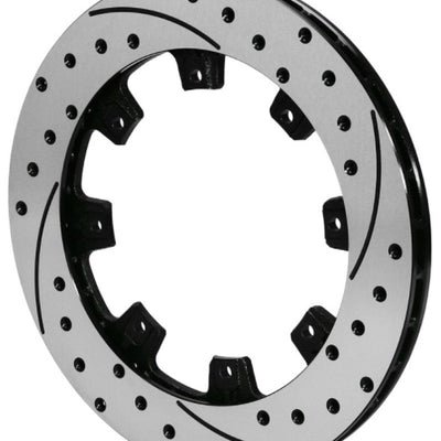 Wilwood Rotor-UL32 Iron LH-SRP BLK Drl 12.19 x .810 - 8 on 7.00in