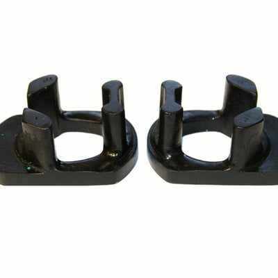 Torque Solution Engine Mount Inserts: Porsche 97-04 986 Boxster