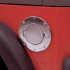 Rampage 1997-2006 Jeep Wrangler(TJ) Billet Style Gas Cover - Polished