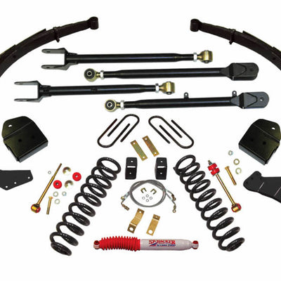 Skyjacker 4"SYS,05 F250 4WD/DSL W/LKS