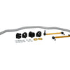 Whiteline 05+ Ford Mustang Coupe (Inc GT/Shelby GT500) Front Heavy Duty Adjustable 33mm Swaybar