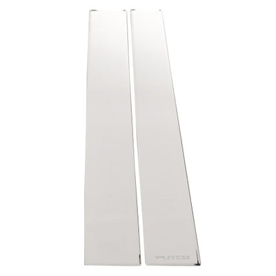 Putco 2020 RAM HD 2500/3500 - Quad Cab & Crew Cab (Set of 4) Stainless Steel Pillar Posts Classic