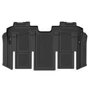 Husky Liners 21-22 Toyota Sienna (w/2nd Row Bucket Seats) X-Act Contour 2nd Seat Floor Liner - Black