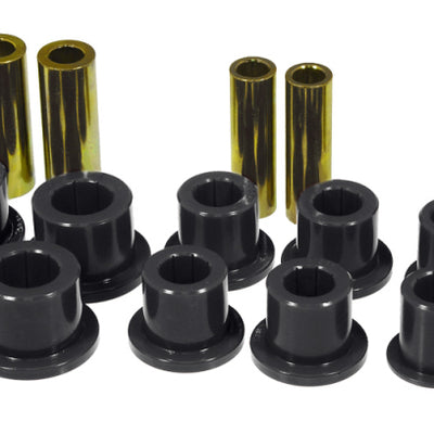 Prothane 99-04 Ford F250/350 SD 2/4wd Front Leaf Spring Bushings - Black