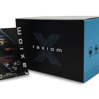 Raxiom 14-18 Chevrolet Silverado 1500 Axial Series LED License Plate Lamps