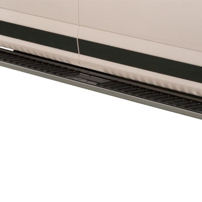 Putco 17-20 Ford SuperDuty Super Crew 8ft Box - 12pcs - 4.25inBlack Platinum Rocker Panels