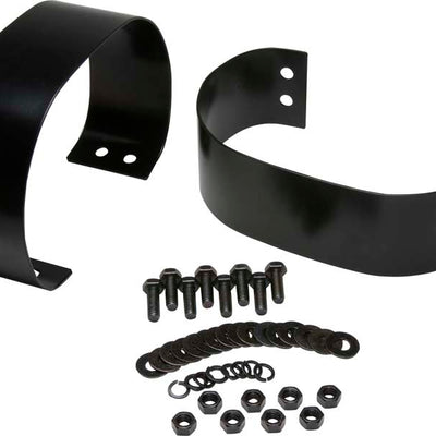Kentrol 76-95 Jeep CJ/Wrangler YJ Bumperettes Pair - Powdercoat Black