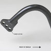 Progress Tech 09-14 Dodge Challenger/04-11 Chyrsler 300C Rear Sway Bar (22mm - Adjustable)