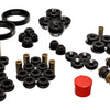 Energy Suspension 94-97 Honda Accord/Odyssey Black Hyper-Flex Master Bushing Set