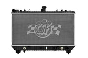CSF 10-11 Chevrolet Camaro 3.6L OEM Plastic Radiator