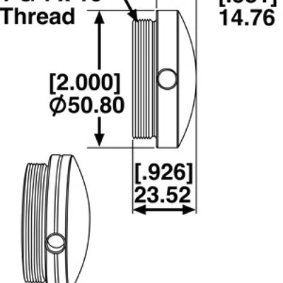SPC Performance END MOUNT & ADAPTOR ASSY