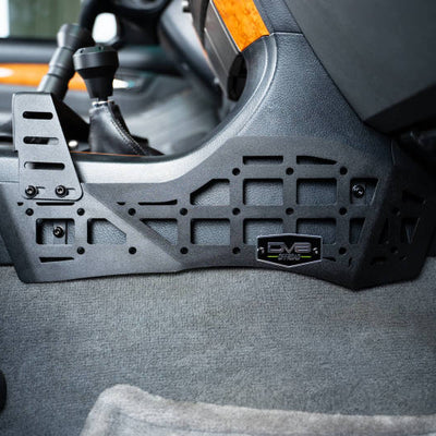 DV8 Offroad 03-09 Lexus GX 470 Center Console Molle Panels & Digital Device Bridge