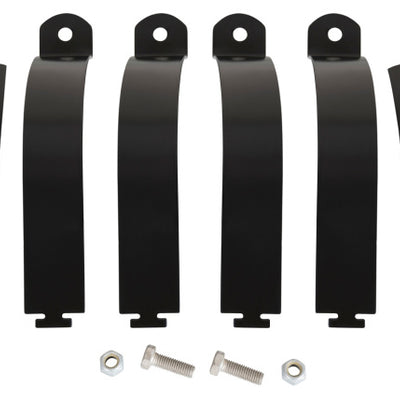 Rhino-Rack Vortex Pipe Clamps - 6in - Pair