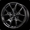 Gram Lights 57FXZ 20x9.5 +35 5-120 Super Dark Gunmetal & Machining Rim Edge DC Wheel