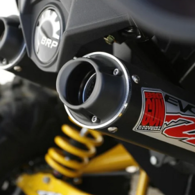 Big Gun 13-18 CAN AM MAVERICK 1000/XMR/MAX EVO U Series 3/4 Dual Syst Exhaust