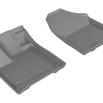 3D MAXpider 2016-2020 Honda Pilot/Passport Kagu 1st Row Floormat - Gray