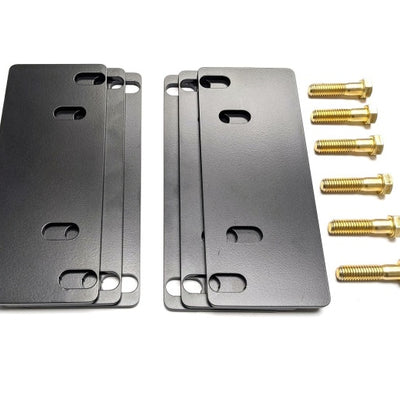 Ridetech 63-72 GM C10 Wood Bed Spacer Kit - For Use w/ Ridetech StrongArms