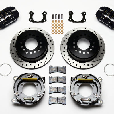 Wilwood Dynapro Low-Profile 11.00in P-Brake Kit Drilled New Big Ford 2.36in Offset
