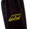 AEM Air Filter Wrap 6 in Base 5 1/4 in Top 9 in Tall