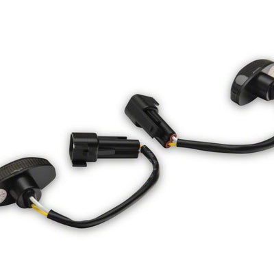 Raxiom 10-20 Ford F-150 Raptor Axial Series LED Rear Fender Flare Lights- Smoked