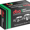 DBA 90-96 Nissan 240SX w/ABS SP Performance Front Brake Pads