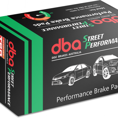 DBA 05-09 Land Rover LR3 V8 SP Performance Rear Brake Pads