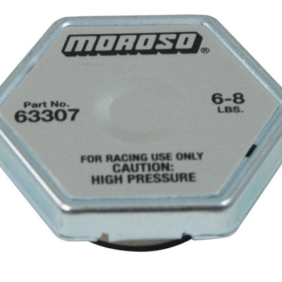 Moroso Racing Radiator Cap - 6-8lbs