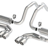 Borla Corvette Z06 Aggressive Catback Exhaust