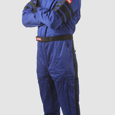 RaceQuip Blue SFI-5 Suit - 2XL