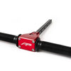 Agency Power Passenger Grab Bar with Lug Wrench Red Polaris RZR