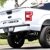 Carven 15-20 Ford F-150 Ecoboost Competitor Series Cat-Back w/TR-Series Muf. & 4in Dual Tip-Polished