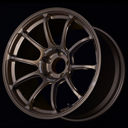 Advan RZ-F2 18x9 +24 5x114.3 Racing Umber Bronze Wheel
