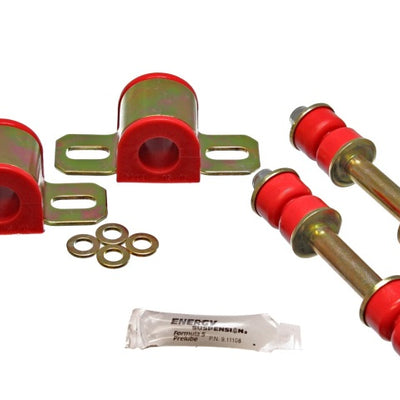 Energy Suspension Gm Rr 24Mm Stab Bar Set - Red