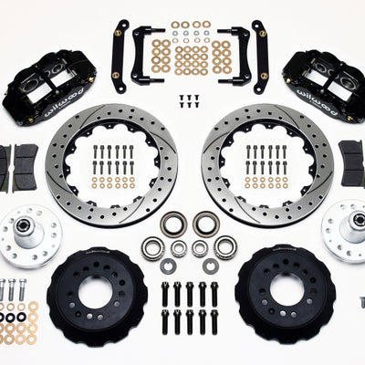 Wilwood Narrow Superlite 6R Front Hub Kit 12.88in Drilled 70-78 Camaro (*Line Kit Needed*)