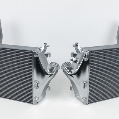 CSF 2020+ Audi SQ7 / SQ8 High Performance Intercooler System - Raw Aluminum