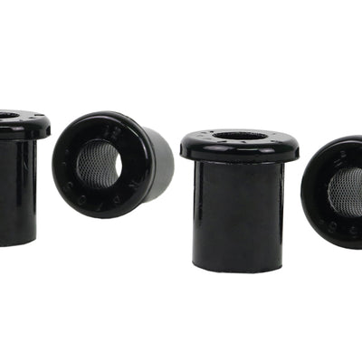 Whiteline Plus 83-01 Mitsubishi Montero Rear Spring - Eye Rear Bushing
