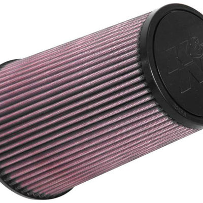K&N Universal Clamp-On Air Filter 3-1/2in FLG / 6in B / 4-1/2in T / 9in H