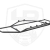 LP Aventure 13-17 Subaru Crosstrek Small Bumper Guard - Powder Coated