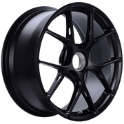 BBS FI-R 20x12 Center Lock ET44 CB84 Satin Black Wheel