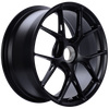 BBS FI-R 20x12 Center Lock ET44 CB84 Satin Black Wheel