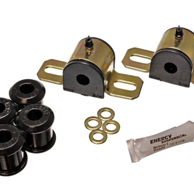 Energy Suspension 97-04 Dodge Dakota 2WD Black 9/16in Rear Sway Bar Bushing Set